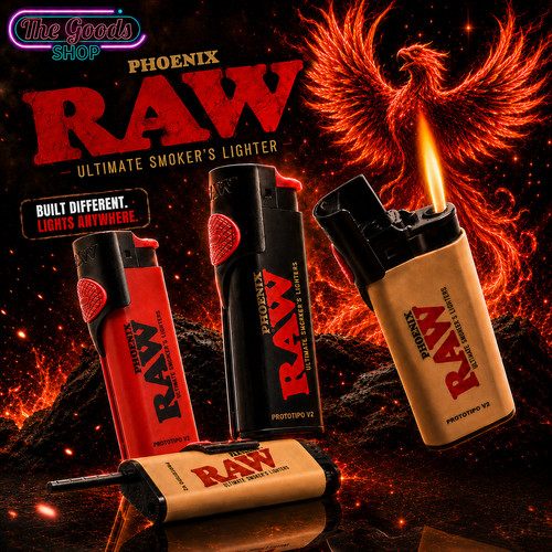 Genuine raw phoenix refillable - raw,
