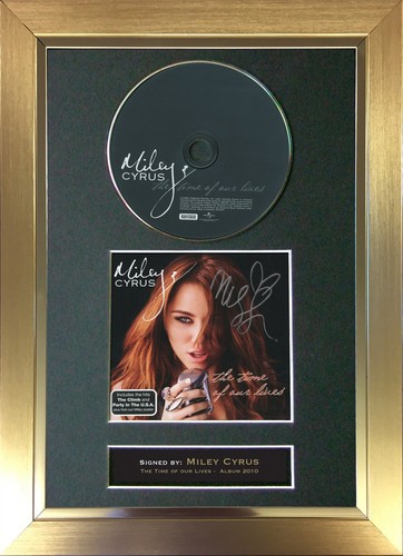 Miley cyrus disc mounted - cd,