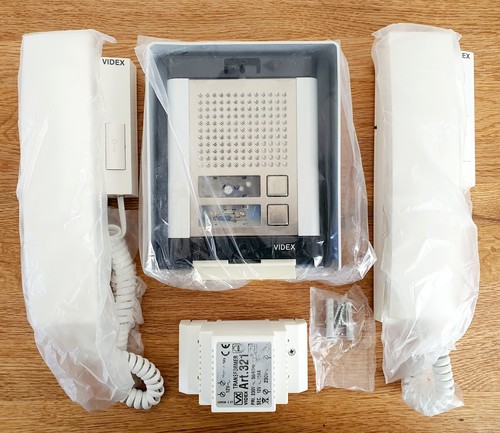 Videx 3000 series audio - videx, way
