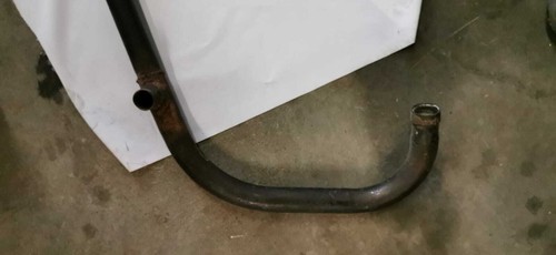 Kawasaki gpz305 left exhaust - kawasaki,
