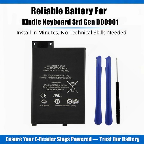 Replacement battery - replacement,