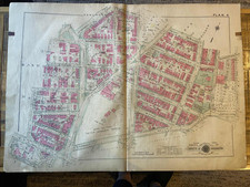 Detailed large plat map