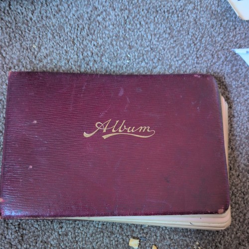 Ww1 era autograph book - autograph, w/
