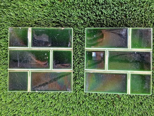 Fireplace tiles stock - , .stock