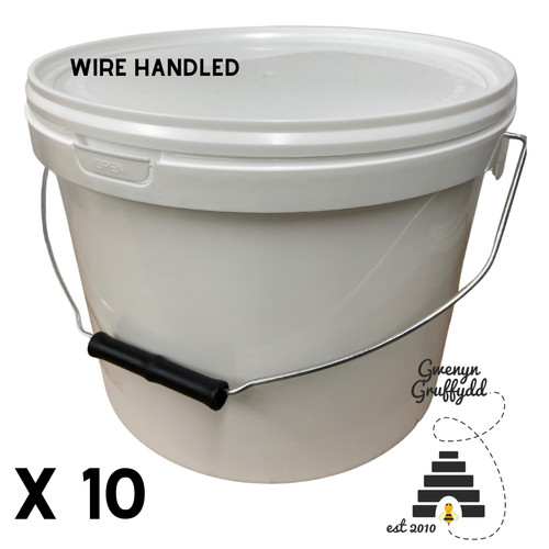10x 10l food grade - 10x, plastic