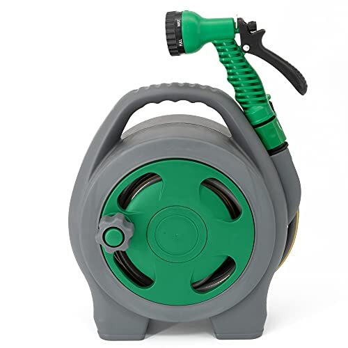 Garden hose reel - hose, watering