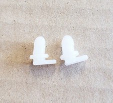 MINI R57 Cabrio 2007-15 2 Clips Windscreen Rubber Seal Gutter Corner Moulding