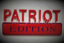 PATRIOT EDITION Red & Blue
