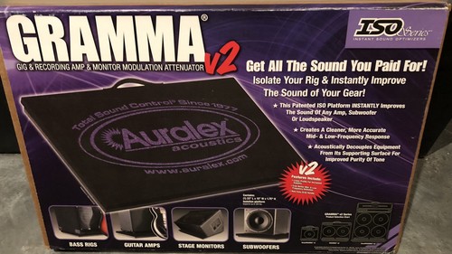 Auralex gramma isolation - gramma, v2