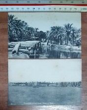 2x IRAQ BASRA Old Tuck's Postcards 