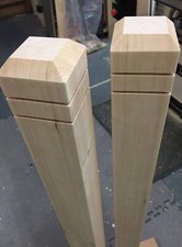 Handmade Pair Of redwood