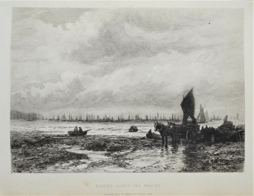 Fishing boats off - fishing, whitby