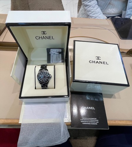 Chanel j12 watch - chanel,