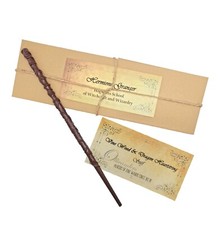 Hermione Granger Wand Replica Harry Potter Christmas Stocking Fillers GRYFFINDOR
