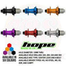 Hope Pro 5 Standard Rear Hub