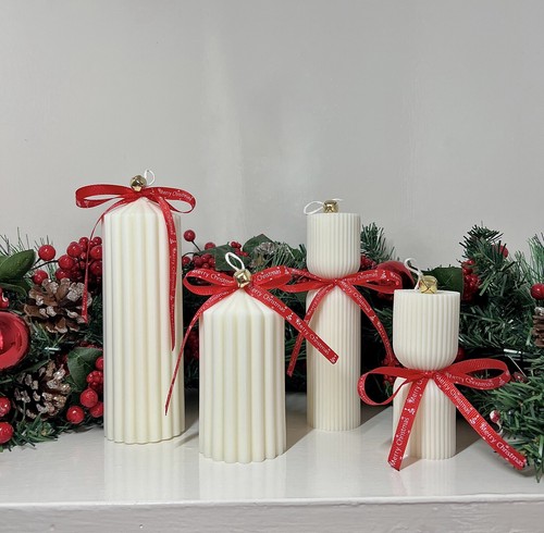 Christmas gift set - 4x, soy