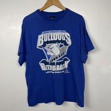 Vintage NRL T-Shirt, Canterbury Bulldogs Grand Final, 2004, Size Mens Large