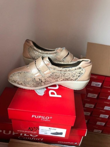 Ladies champagne soft - ladies, leather