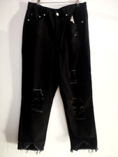 Boohoo Plus Ripped Distressed