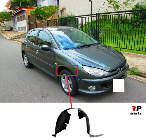 For peugeot 206 new - 206,