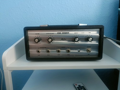 Melos tape echo delay unit - delay,