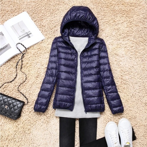 Women puffer jacket - women's, plus