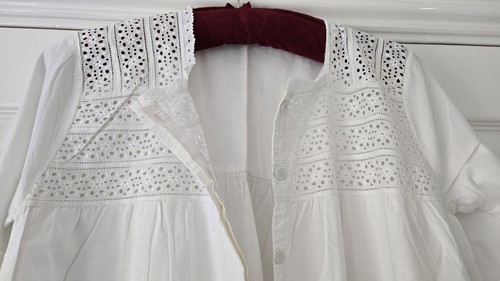 Nightdress victorian white - victorian,