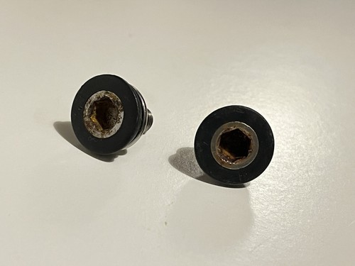 Vintage square taper bottom