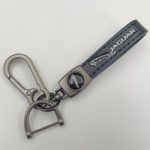 Jaguar logo key chain - jaguar, keychain