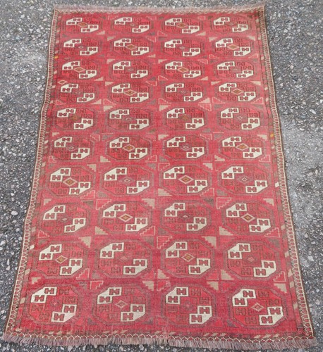 Rare antique ersari turkmen - rare,