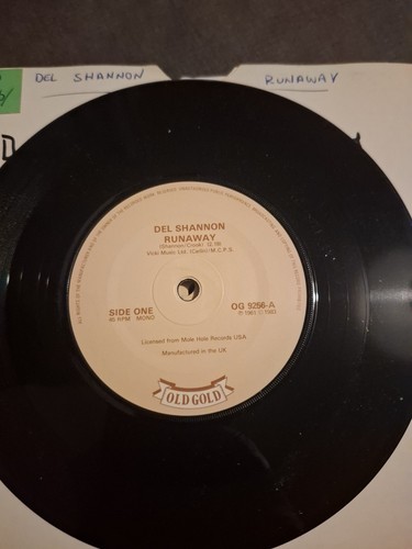 Del shannon hats off - del, to