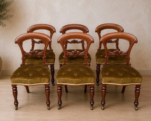 Victorian mahogany dining - victorian,