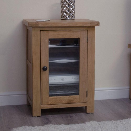 Solid oak cabinet - solid,