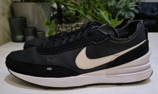 NIKE WAFFLE ONE TRAINERS. SIZE 10.5 UK. BLACK/WHT/IVORY. *2022*