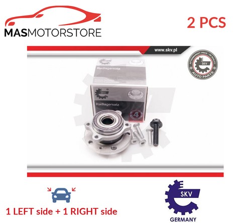 Wheel bearing kit set pair - kit, skv