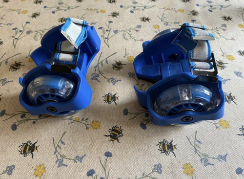 Blue adjustable strap kids - adjustable, strap-on