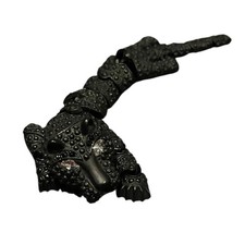 Panther Pin Metal Brooch with