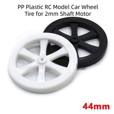 PP Plastic RC Model Car Wheel