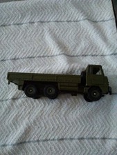 Dinky Foden Army truck