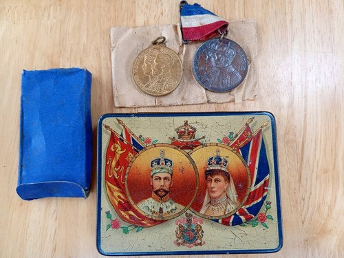 King george and - a,