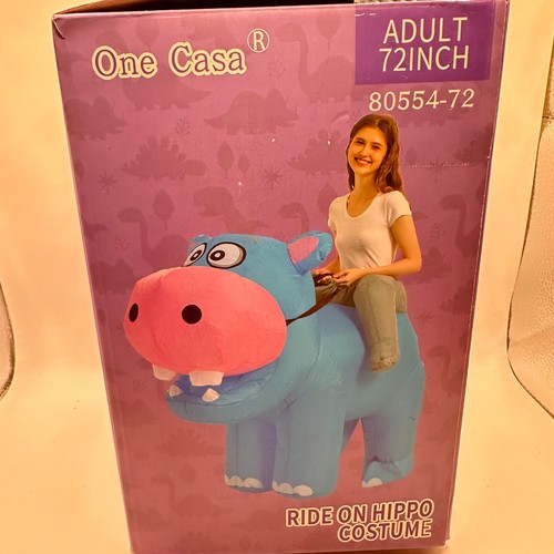 One casa inflatable ride - one,