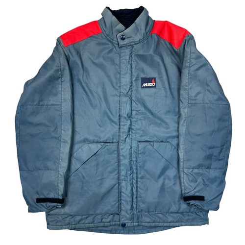 Vintage musto sailing jacket - musto,