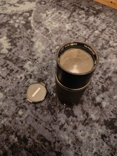 Super ozeck zoom lens - ozeck, ii