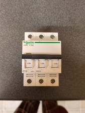 Schneider MCB 10 Amp Acti9 iC60H Type C 10A Triple Pole 3 Phase A9F54310