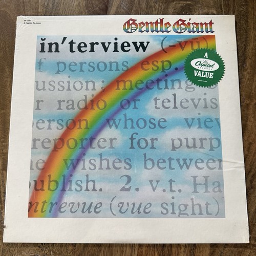 Gentle giant interview 1980 - gentle,