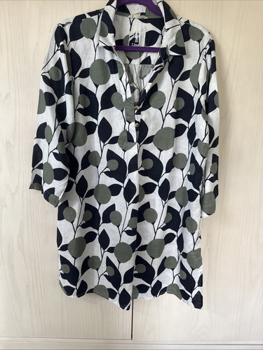 White stuff linen harper tunic - harper,