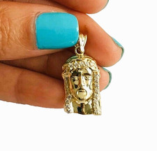 10K Solid Yellow Gold Jesus