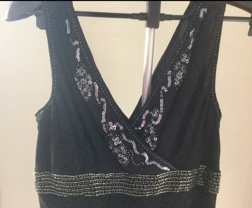 Next sequinned midi - dress, uk