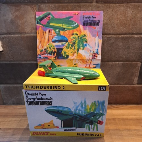 Dinky 101 thunderbird 4 - dinky,