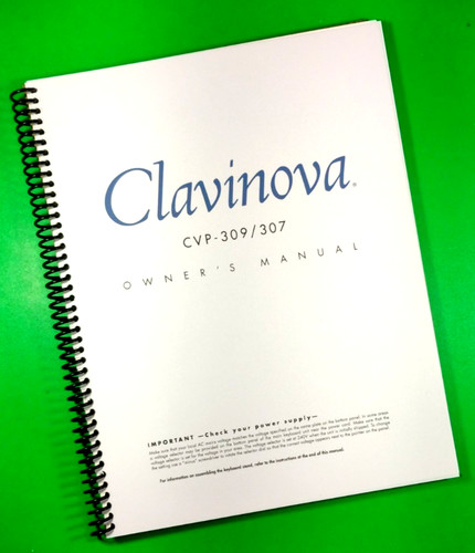Owners manual for - owners,